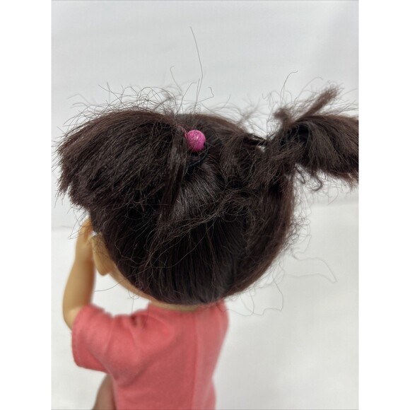 Vintage Monsters Inc Babblin Boo 11" Talking Doll Closed Mouth 2001 Tested Works - Picture 11 of 12